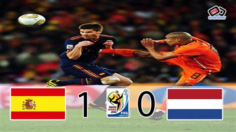 spain vs netherlands highlights